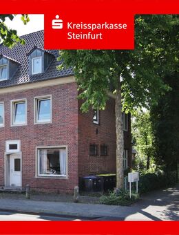 Ihre Geldanlage in gepflegter, guter Lage! - Steinfurt