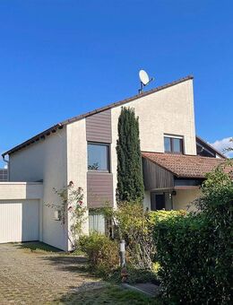 Architekten-Multilevel Erlebnis mit Einliegerwohnung in Alzenau! - Alzenau