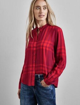 STREET ONE Langarmbluse aus softer Viskose