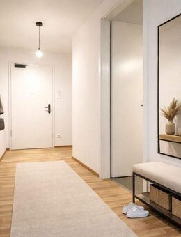 Moderne 3-Zimmer-Wohnung mit Designer-Küche, zwei Balkonen & Parkhausstellplatz - Fürth