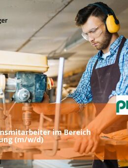 Produktionsmitarbeiter im Bereich Beschichtung (m/w/d) - Harbke