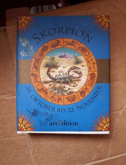Sternzeichen Skorpion Buch Mini Astrologie - Burladingen