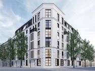 Großzügige 4-Zimmer-Wohnung mit 2 Balkone, Badezimmer en suite und stilvollem Ambiente - Berlin