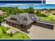 Repräsentative Architektenvilla mit imposanter Einliegerwohnung im Wendland - Wustrow (Wendland)