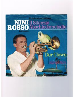 Nini Rosso-Il Silenzio Abschiedsmelodie-Der Clown-Vinyl-SL,Hansa,1965 - Linnich