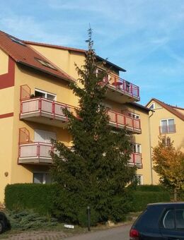 2 Zimmer Wohnung mit Balkon - Gotha