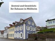 Stadtnahes Familienparadies: Doppelhaushälfte mit Garten in Müllheim - Müllheim