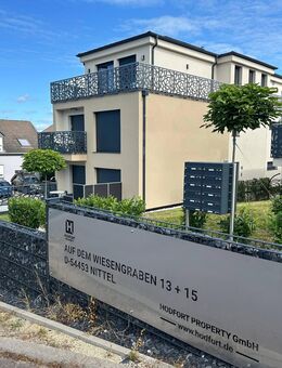 Moderne und neuwertige Wohnung in Nittel - Nittel