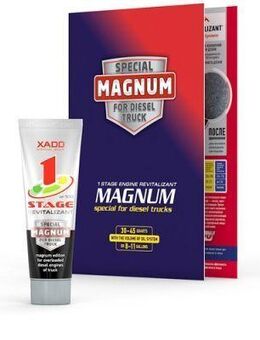 Xado Magnum Diesel-LKWs Baumaschinen Revitalizant Set544 - Wuppertal