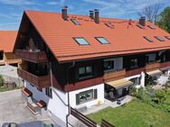 Wielenbach: gepflegte 3-Zimmer-Wohnung mit sonnigem Balkon und Loggia sowie großen Garten - Wielenbach