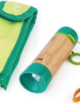 Hape Taschenlampe Natur Fun, Hand-Taschenlampe, für Kinder