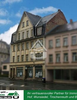 Interessantes Sanierungsobjekt im Post-Jugendstil - Oelsnitz
