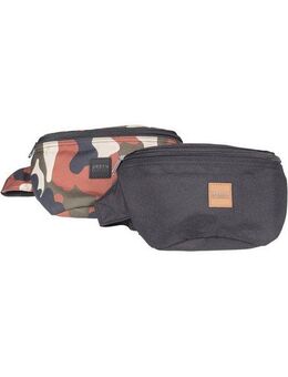 URBAN CLASSICS Mini Bag Urban Classics Unisex Hip Bag 2-Pack (1-tlg)