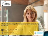 Medientechnologe für Druckweiterverarbeitung (m/w/d) - Weil der Stadt