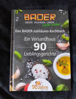 Das Bader - Jubiläums - Kochbuch - Oberkochen