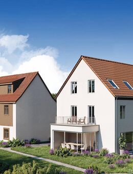 idyllischer traumhafter 4-Seitenhof im Grünen - Neubau - Dresden