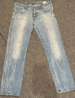 G-Star Morris low straight Jeans Tolle helle Waschung W32/L32 - Köln