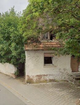kleines Haus auf kleinem Grundstück - oder einfach abreißen und neu bebauen - Dittelsheim-Heßloch