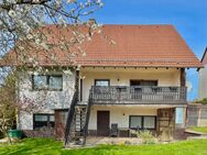 Der individuelle Wohngenuss! Komfortables, sehr gepflegtes 1-2 Familienhaus in Schauenburg-OT - Schauenburg