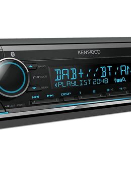 KDC-X7200 DAB NEU Digitalautoradio Bluetooth, USB-Port und CD Integrierter DAB+ Empfänger High Performance Tuner für UKW/MW/LW - Dübendorf