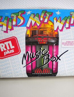 ASS/RTL plus-Spiel-Hits mit Witz-Music Box,80er Jahre,ab 12 Jahre,2-6 Spieler,30 Minuten - Linnich