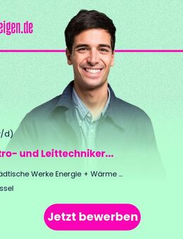 Elektro- und Leittechniker (m/w/d) - Kassel