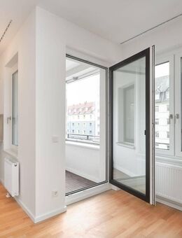 Moderne 1-Zimmerwohnung mit Einbauküche und Loggia - Offenbach (Main)