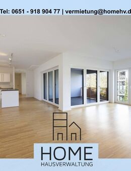 Schweich: Elegante 3 ZKB - Wohnung mit ca. 104 m² WFL, Balkon, Aufzug und PKW-Stellplatz - Schweich