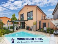 Modern, Effizient, Anspruchsvoll! Ihr neues Einfamilienhaus mit Pool in guter Lage - Unterschleißheim Zentrum
