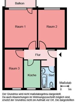 Demnächst frei! 3-Zimmer-Wohnung in Werl - Werl