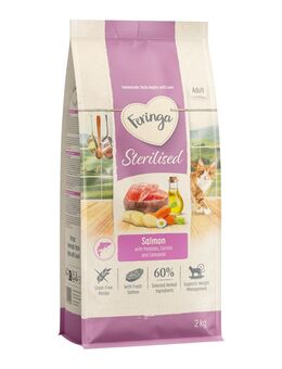 Feringa Adult Sterilised Lachs - NEU 2 kg