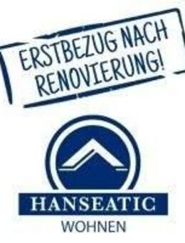 Wird MOMENTAN FÜR SIE RENOVIERT: 2-Zimmer im Erdgeschoss mit Tageslichtbad! - Bad Gandersheim