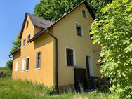 Einfamilienhaus in Alleinlage - Sanierungsobjekt für Naturliebhaber - Hartenstein (Bayern)