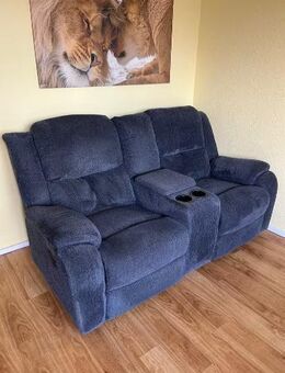 Zweisitzer Kino Sofa Relax Sessel mit Liegefunktion - Bonn