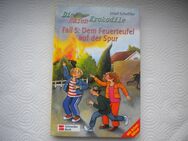 Die Hafenkrokodile Fall 5: Dem Feuerteufel auf der Spur,Ursel Scheffler,Schneider Verlag,2001 - Linnich