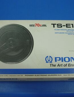 PIONEER - CAR HIFI Lautsprecher TS-E1080 10 cm 2 Weg 70 Watt Neu OPV - Dübendorf