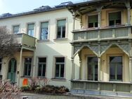 Wohnen im historischen Baudenkmal auf dem Weißen Hirsch - 3-Zimmer-Wohnung mit Balkon - Dresden