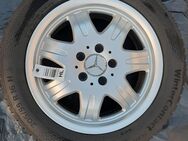 4 Winterkompletträder Mercedes / Conti WinterContact 205/55 R 16 H - Ebertsheim