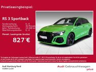 Audi RS3, 2.5 TFSI quatt Sportback, Jahr 2024 - Hamburg