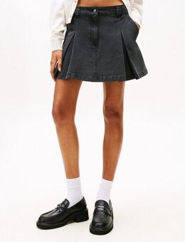 Tommy Jeans Minirock TJW CANVAS MINI PLEATED SKIRT