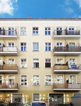 Bezugsfreie ruhige 1,5-Zimmer-Altbauwohnung in begehrter Lage Friedrichhain - Berlin