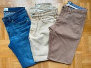 3 Herren Jeans/Hose Springfield, Esprit + Exist, Zustand sehr gut - Lottstetten