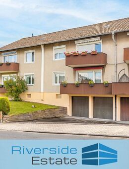 Klein Berkel I Moderne 2-Zimmer-Eigentumswohnung mit Balkon und Garage auf einem Erbpachtgrundstück! - Hameln