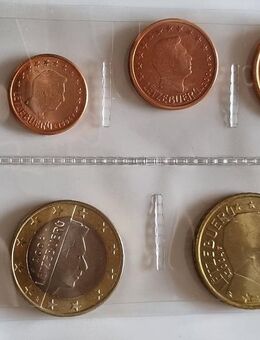 Luxemburg KMS 2004 bankfrisch Stgl. 2 Euro, 1 Euro, 50 Cent, 20 Cent, 10 Cent, 5 Cent, 2 Cent, 1 Cent - unzirkuliert - Essen