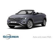 VW T-Roc Cabriolet, 1.0 l TSI Style, Jahr 2024 - Alzey