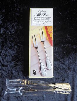❗❗❗ NEU ❗❗❗ WMF – 2 Fleischgabeln, Collection „Alt Paris“ - Gütersloh
