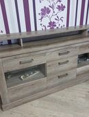 Großes Sideboard mit Aufsatz 205cm - Schubladen defekt in 17506