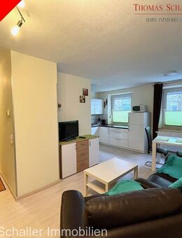 Komplett ausgestattete & möblierte 2-Zimmer-Wohnung in ruhiger Innenhoflage - Nürnberg