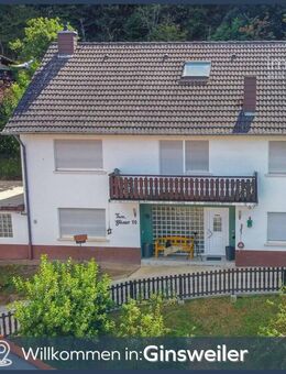 PREISREDUZIERUNG! 1-2 Familienhaus mit großem Grundstück in Ginsweiler! - Ginsweiler