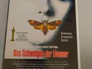 Das Schweigen Der Lämmer - FSK16 VHS Video -(Jonathan Demme Film) - Essen